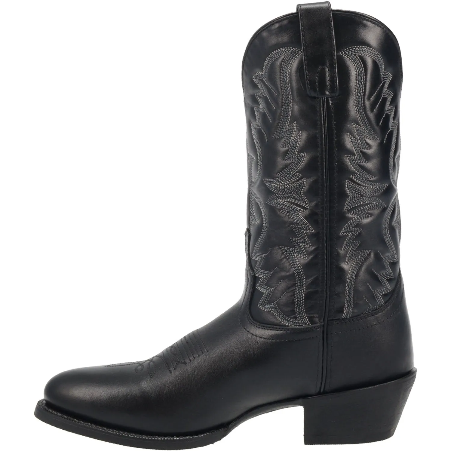 Laredo Mens Birchwood Cowboy Boots Leather Black sold by Laredo product image thumbnail 3