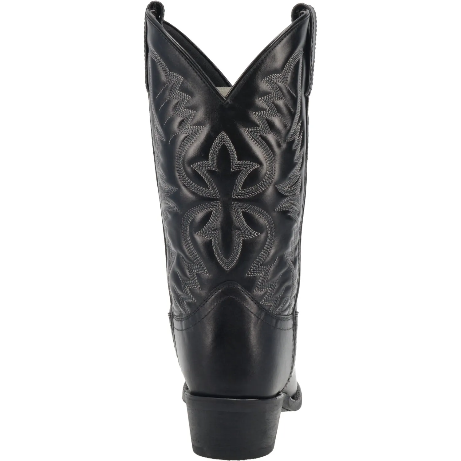Laredo Mens Birchwood Cowboy Boots Leather Black sold by Laredo product image thumbnail 4