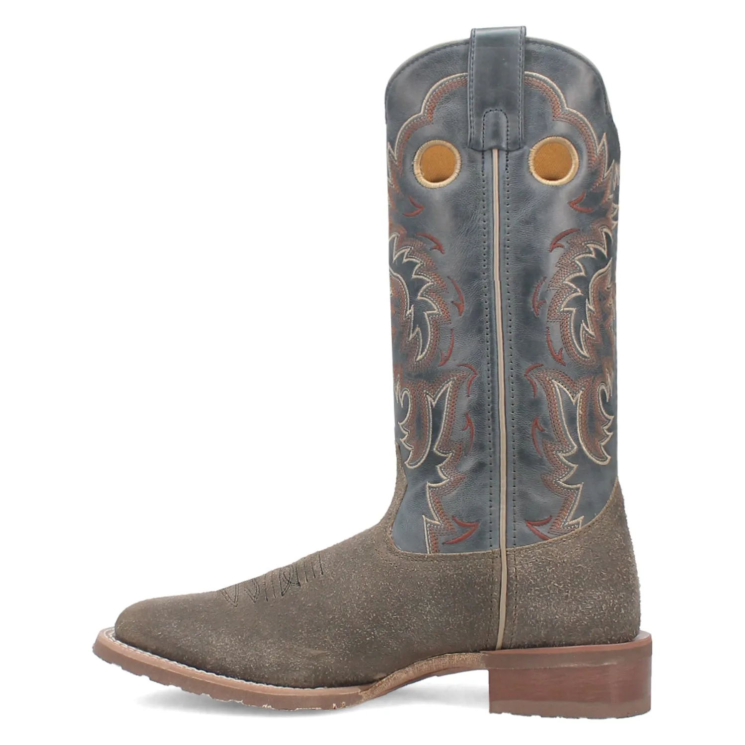 Laredo Mens Summit Grey Leather Western Work Boots sold by Laredo product image thumbnail 4