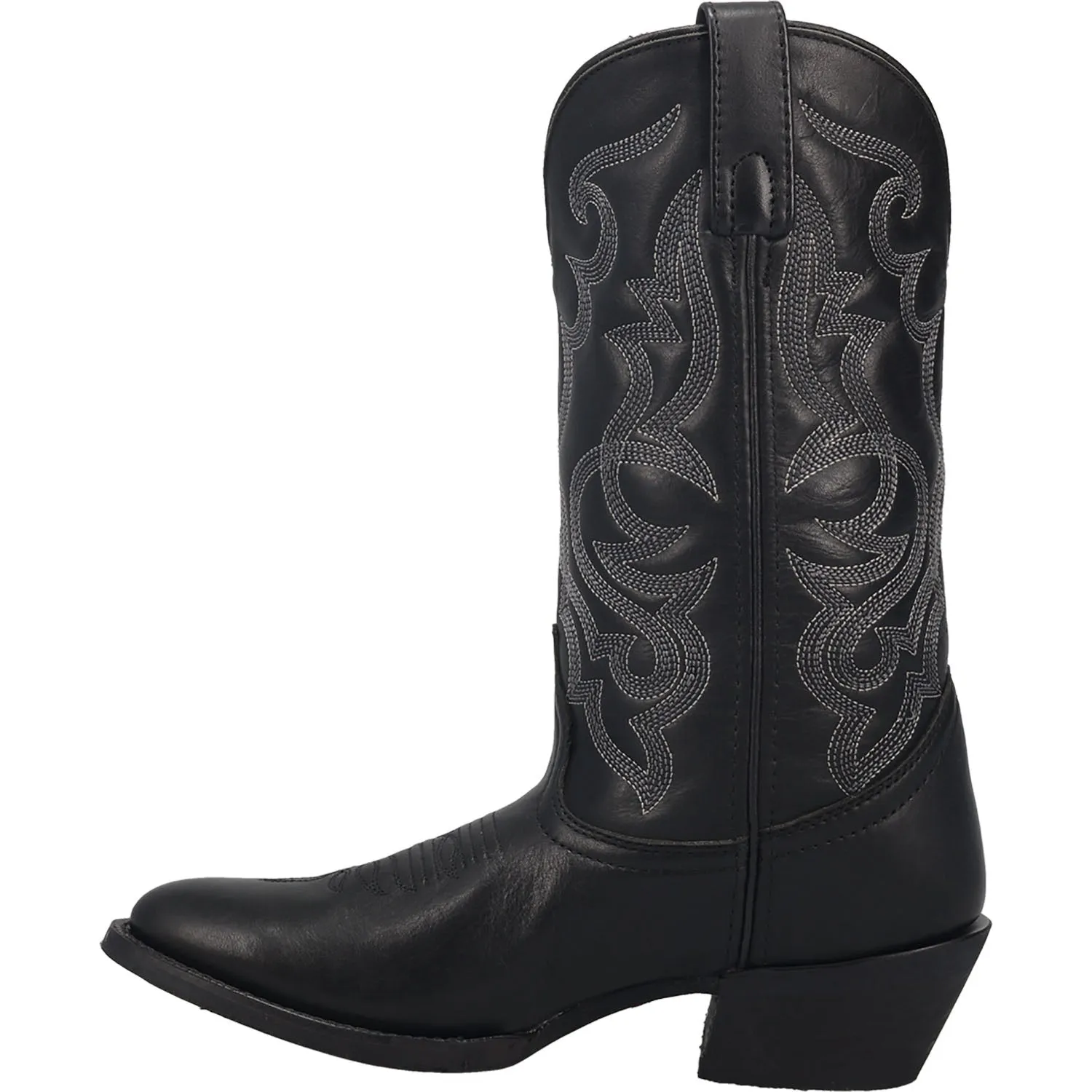 Laredo Womens Maddie Cowboy Boots Leather Black sold by Laredo product image thumbnail 3