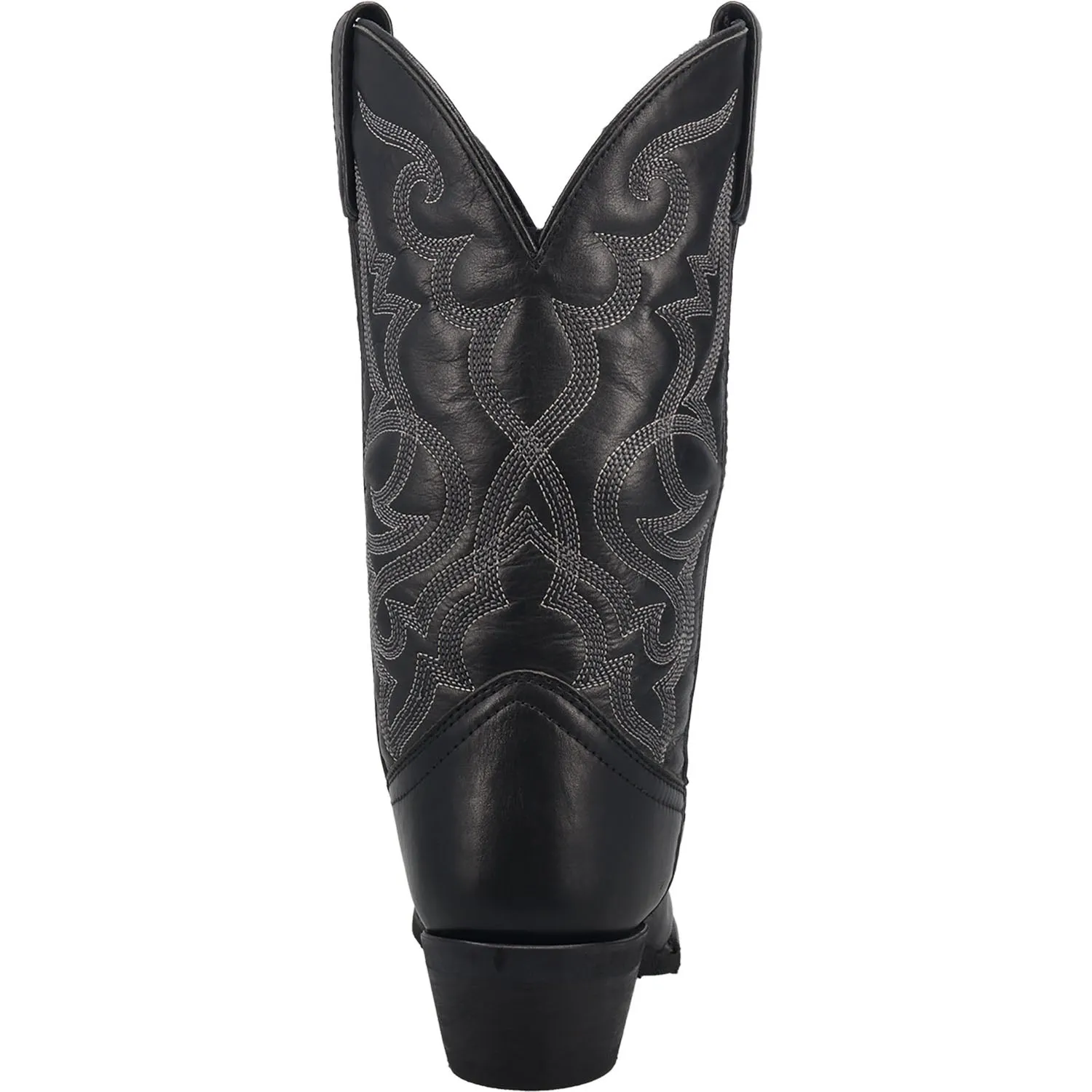 Laredo Womens Maddie Cowboy Boots Leather Black sold by Laredo product image thumbnail 4