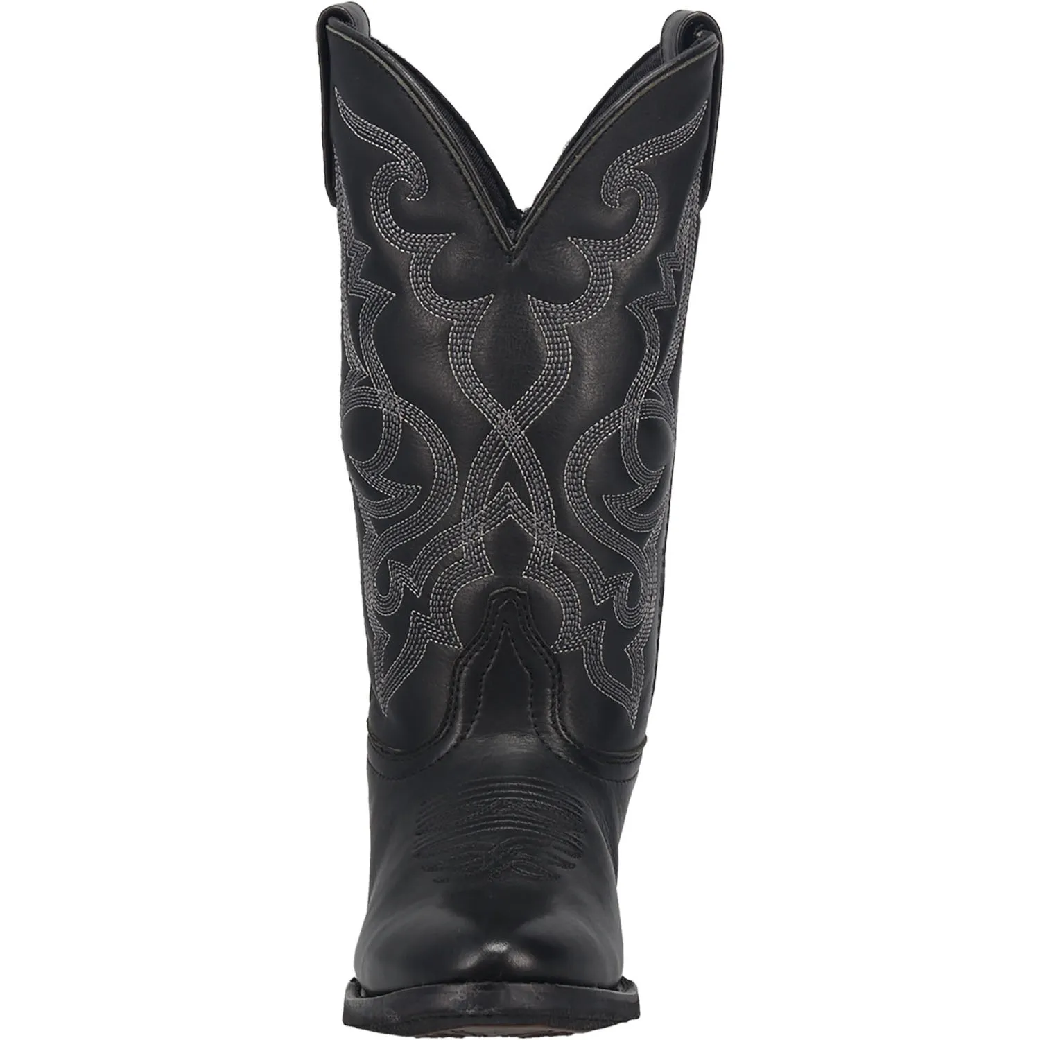 Laredo Womens Maddie Cowboy Boots Leather Black sold by Laredo product image thumbnail 5