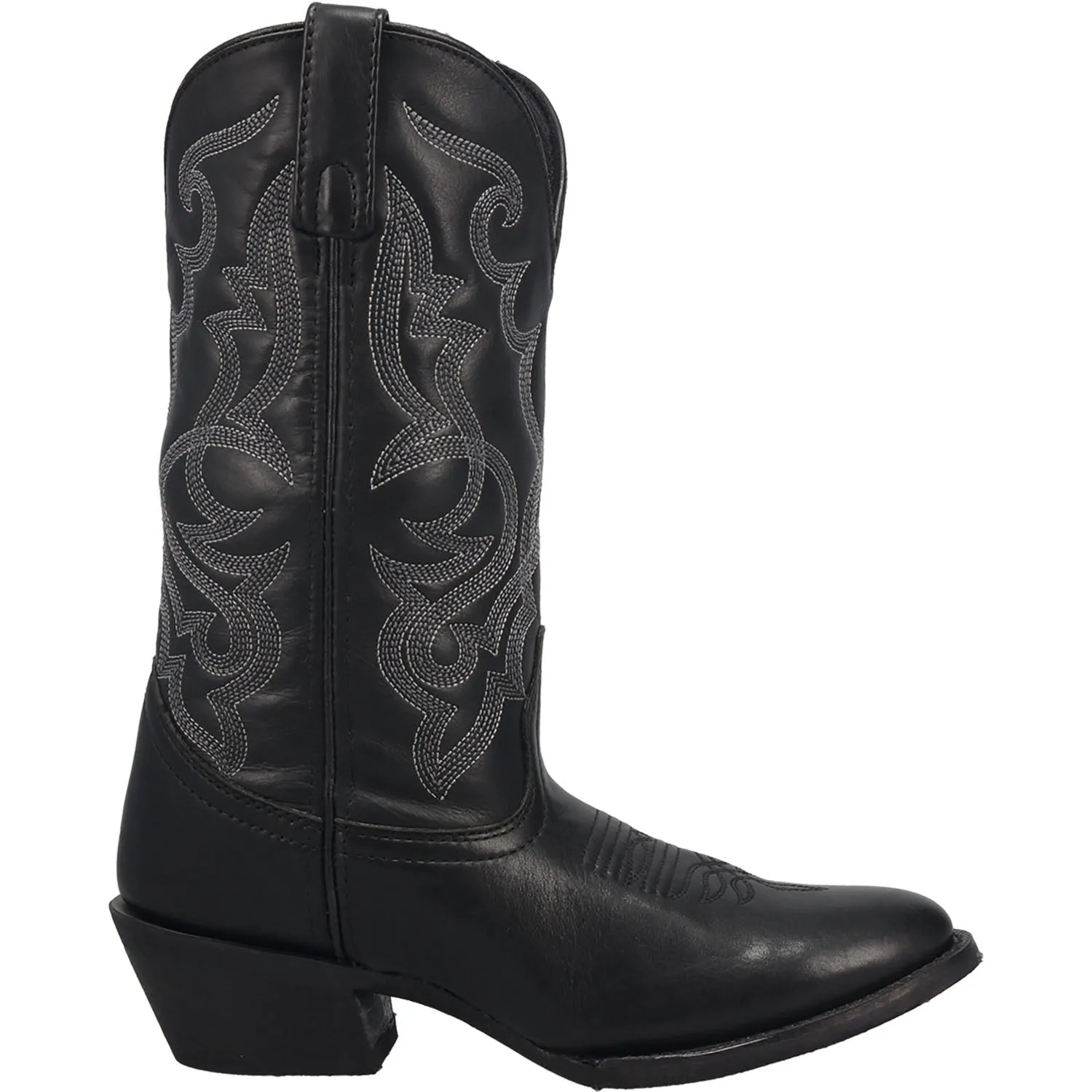 Laredo Womens Maddie Cowboy Boots Leather Black sold by Laredo product image thumbnail 2