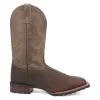 Laredo Mens Elias Chocolate/Tan Leather Western Work Boots sold by Laredo