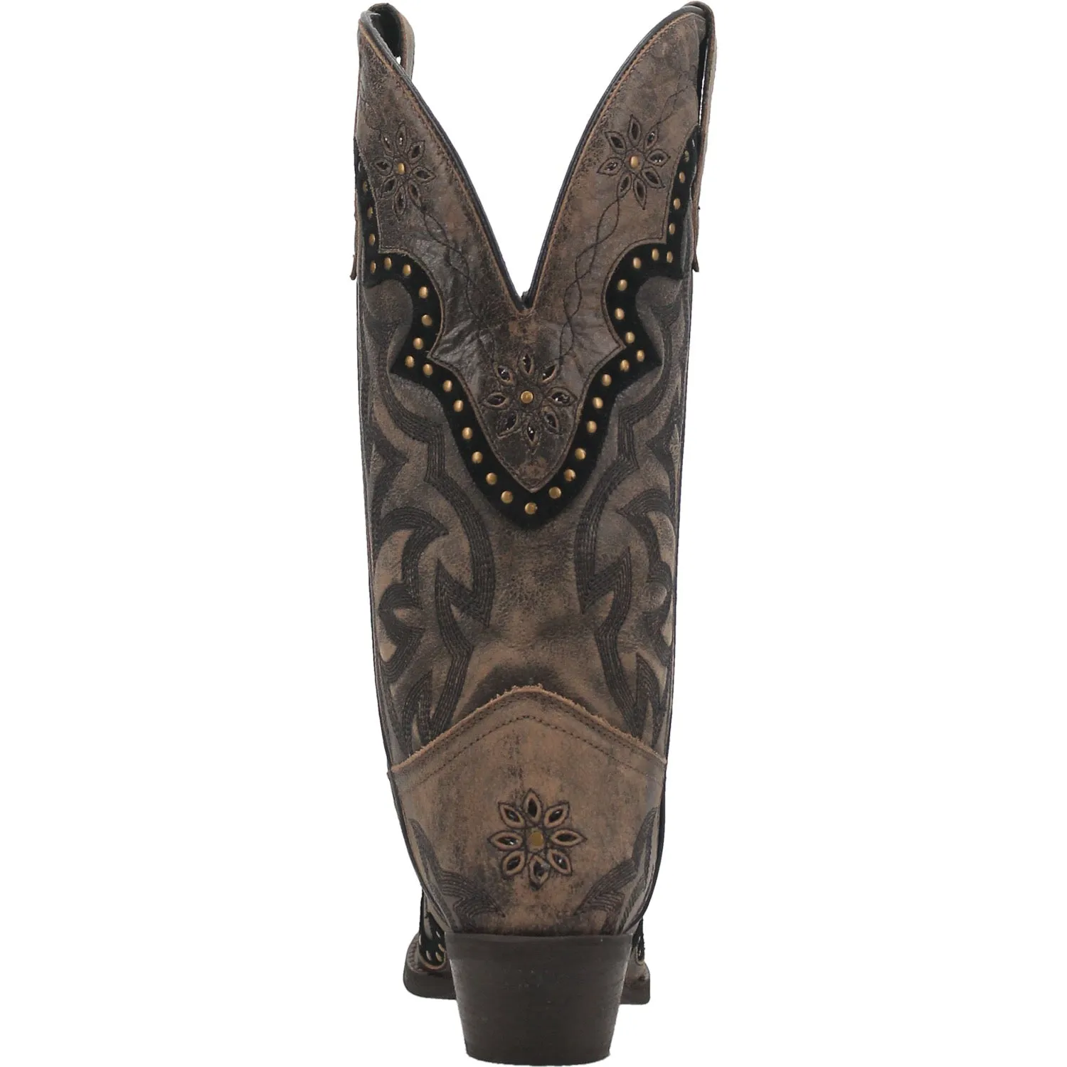 Laredo Womens Skyla Cowboy Boots Leather Brown sold by Laredo product image thumbnail 5