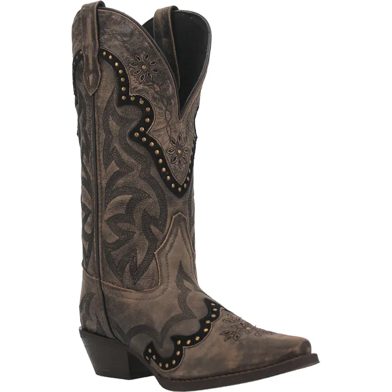 Laredo Womens Skyla Cowboy Boots Leather Brown sold by Laredo
