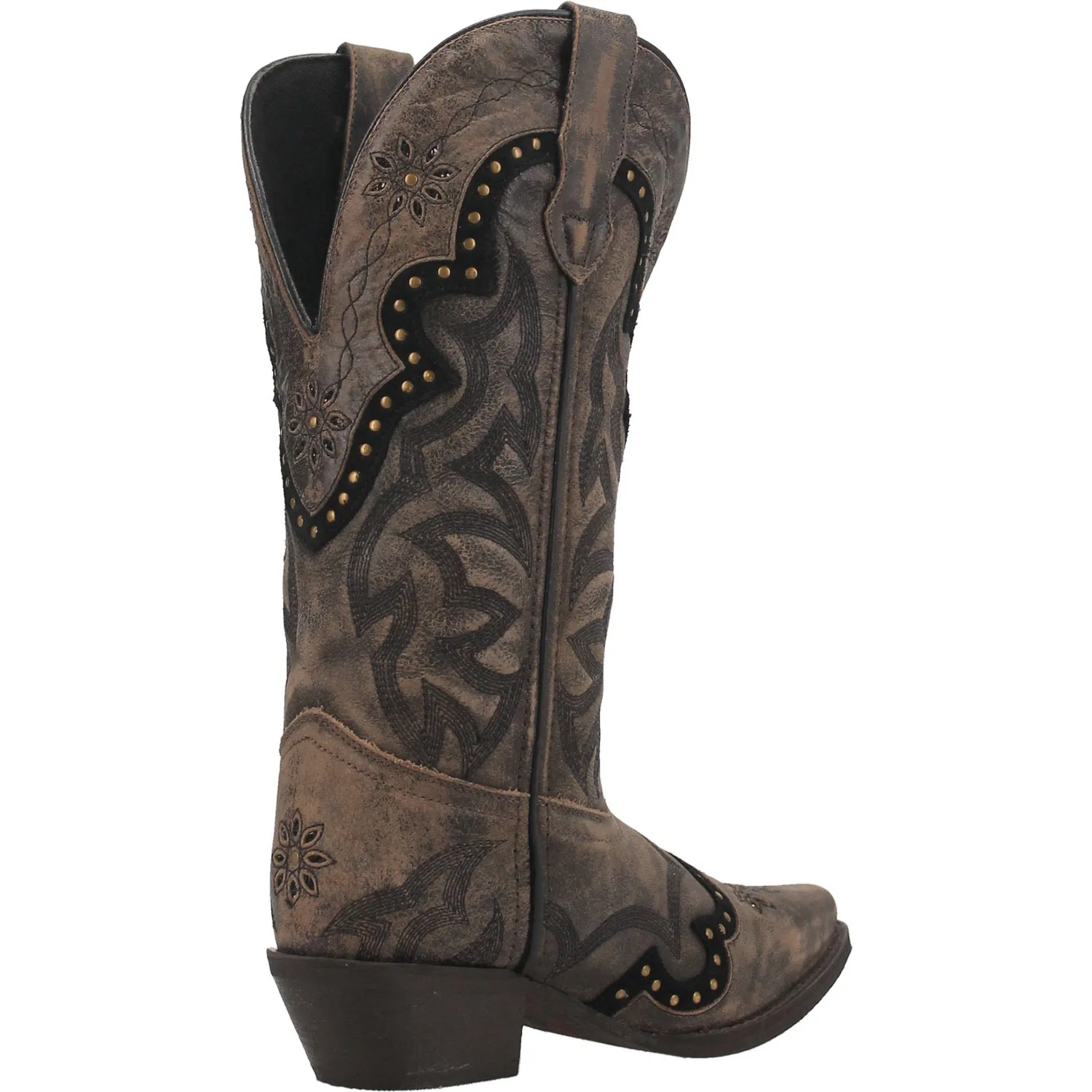 Laredo Womens Skyla Cowboy Boots Leather Brown sold by Laredo product image thumbnail 2