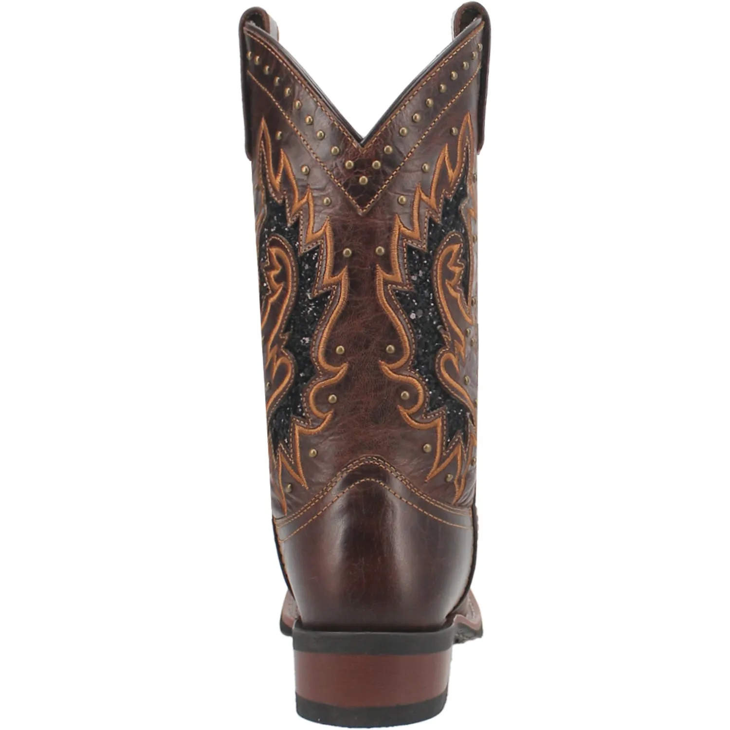 Laredo Womens Lockhart Tan Leather Cowboy Boots sold by Laredo product image thumbnail 5