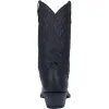 Laredo Mens East Bound Cowboy Boots Leather Black sold by Laredo
