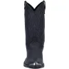 Laredo Mens East Bound Cowboy Boots Leather Black sold by Laredo