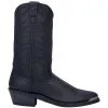 Laredo Mens East Bound Cowboy Boots Leather Black sold by Laredo