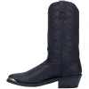 Laredo Mens East Bound Cowboy Boots Leather Black sold by Laredo