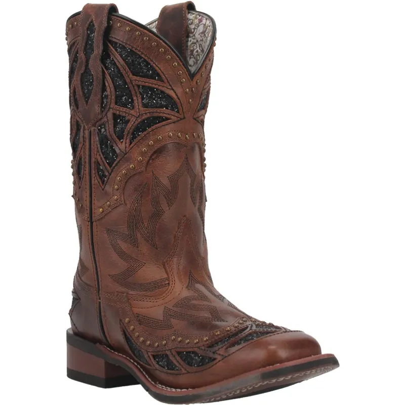 Laredo Womens Eternity Cowboy Boots Leather Tan sold by Laredo