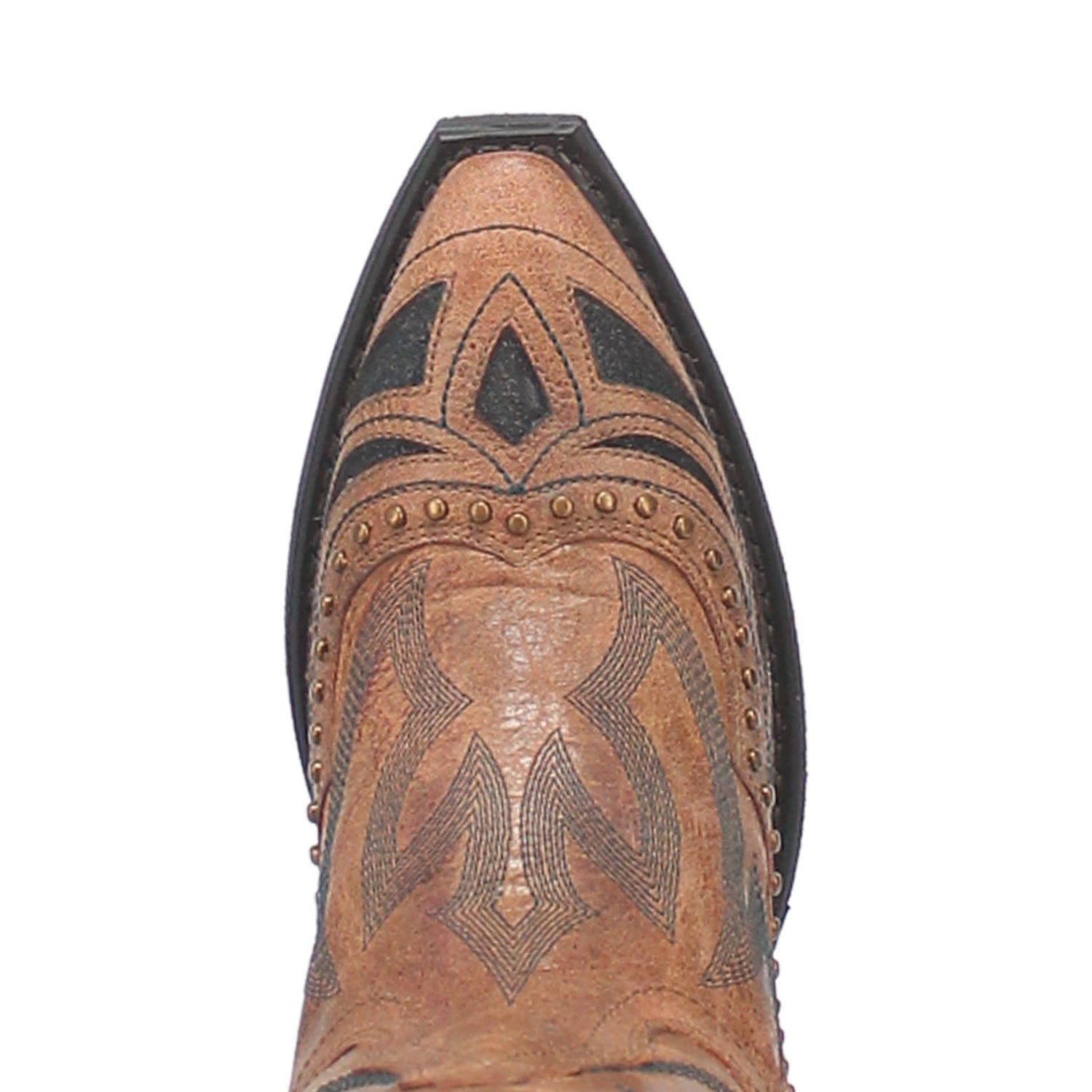 Laredo Womens Infinity Cowboy Boots Leather Tan sold by Laredo product image thumbnail 7