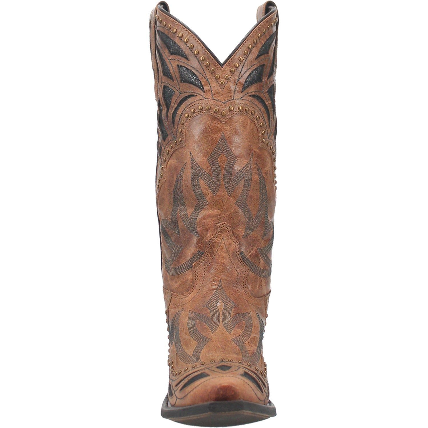Laredo Womens Infinity Cowboy Boots Leather Tan sold by Laredo product image thumbnail 6