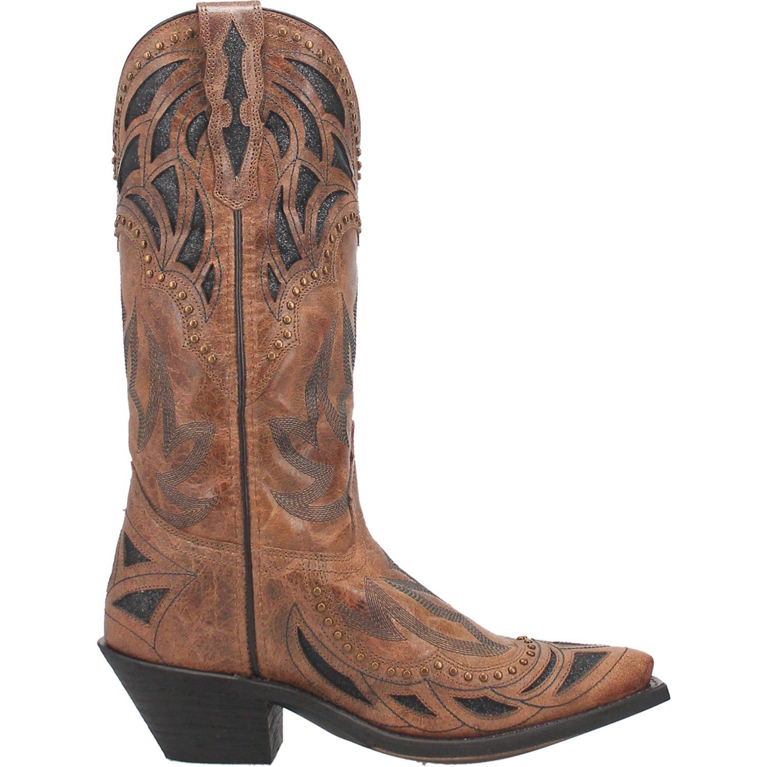 Laredo Womens Infinity Cowboy Boots Leather Tan sold by Laredo product image thumbnail 3