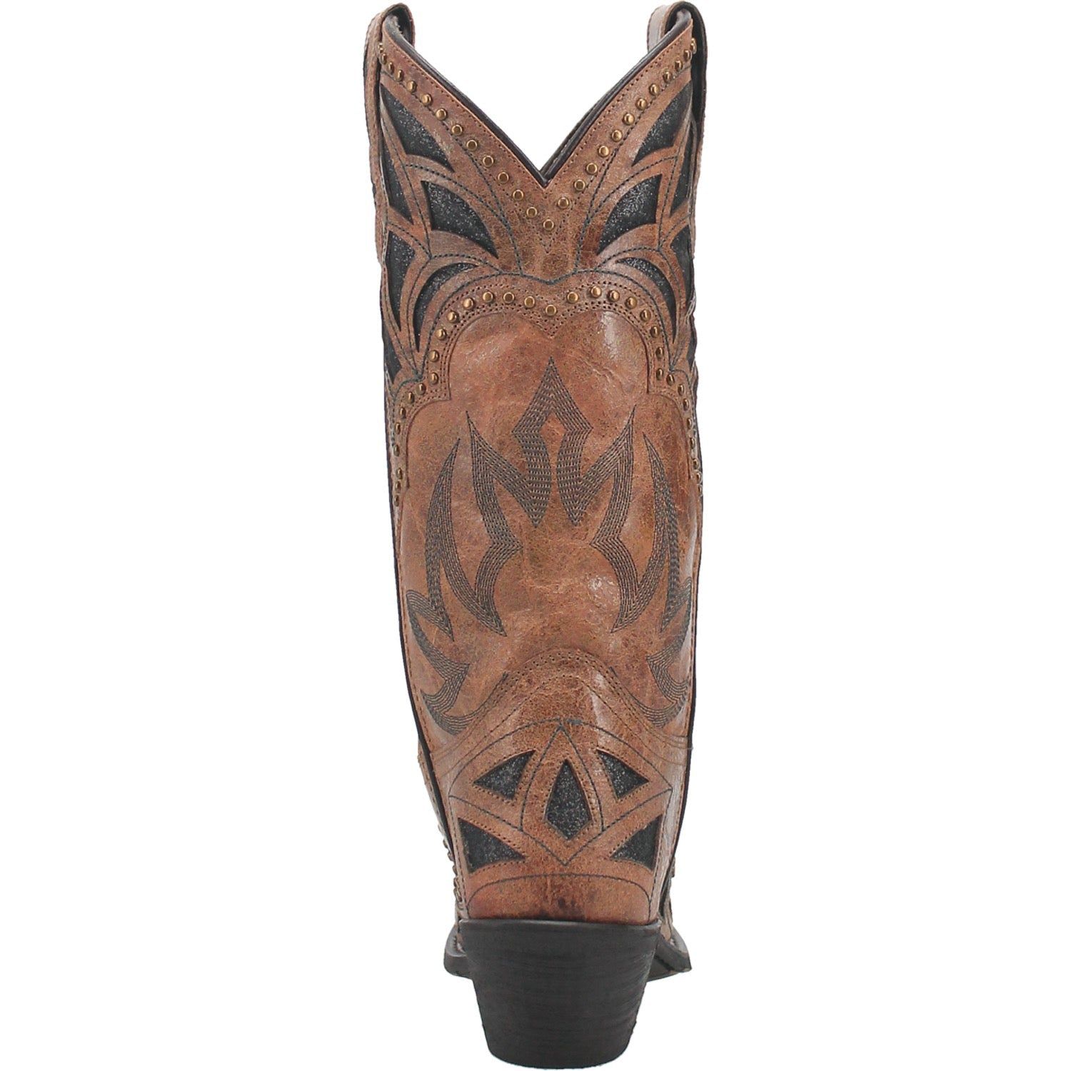 Laredo Womens Infinity Cowboy Boots Leather Tan sold by Laredo product image thumbnail 5