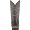 Laredo Mens Hawke Steel Toe Brown/Black Leather Work Boots sold by Laredo