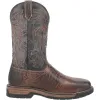 Laredo Mens Hawke Steel Toe Brown/Black Leather Work Boots sold by Laredo