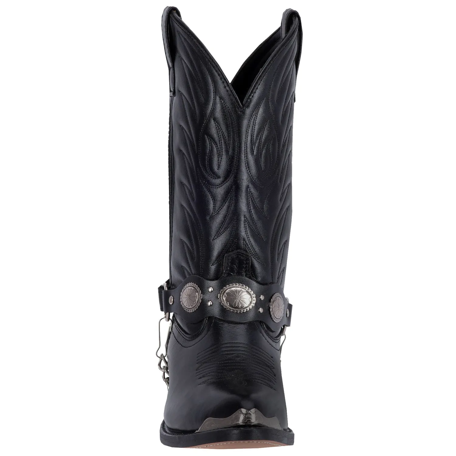 Laredo Mens Tallahassee Cowboy Boots Leather Black sold by Laredo product image thumbnail 5