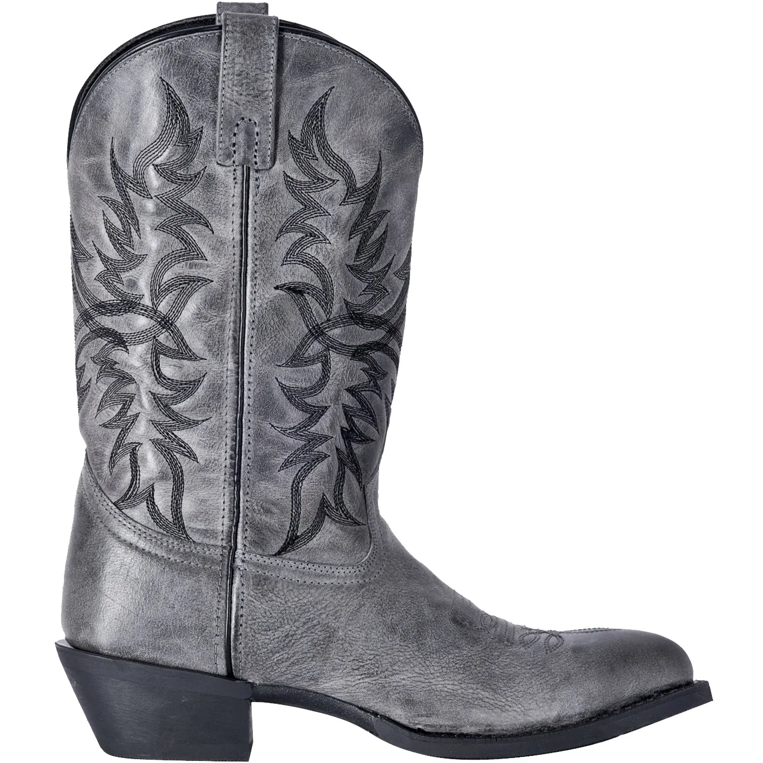 Laredo Mens Grey Harding 12in Cowboy Boots Leather sold by Laredo product image thumbnail 2