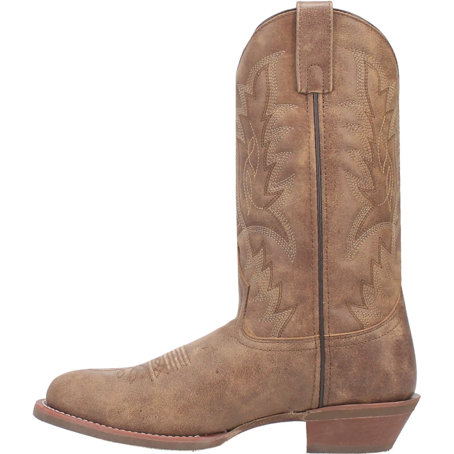Laredo Mens Weller Tan Leather Western Work Boots sold by Laredo product image thumbnail 4