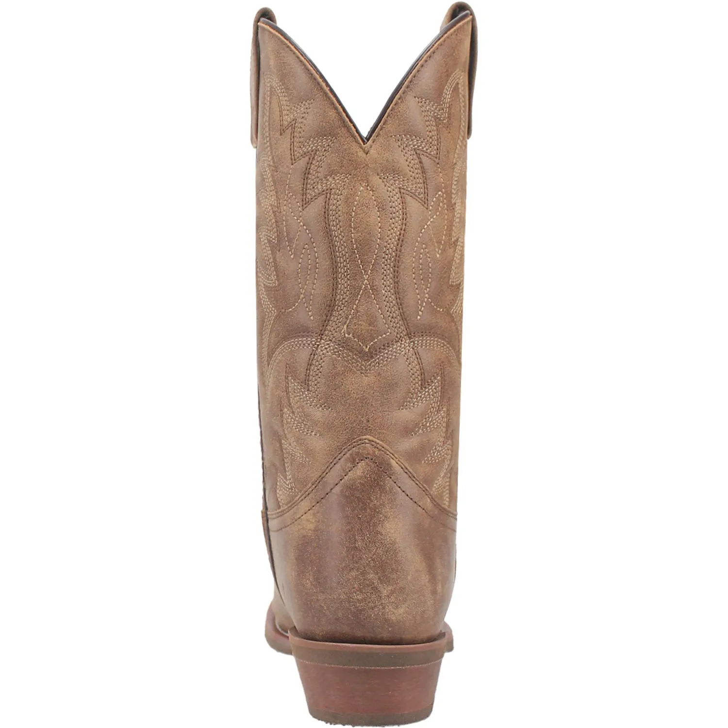 Laredo Mens Weller Tan Leather Western Work Boots sold by Laredo product image thumbnail 5