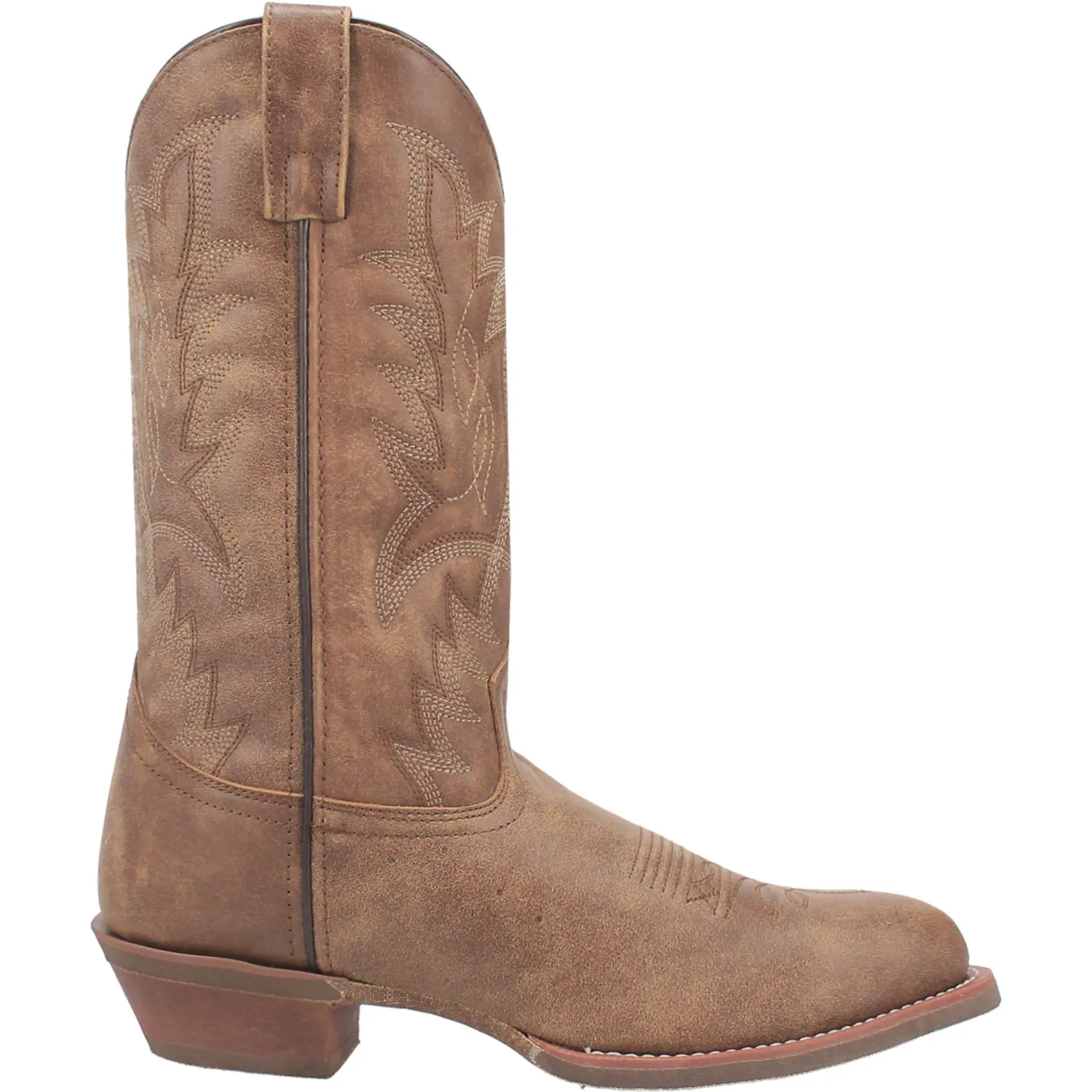 Laredo Mens Weller Tan Leather Western Work Boots sold by Laredo product image thumbnail 3