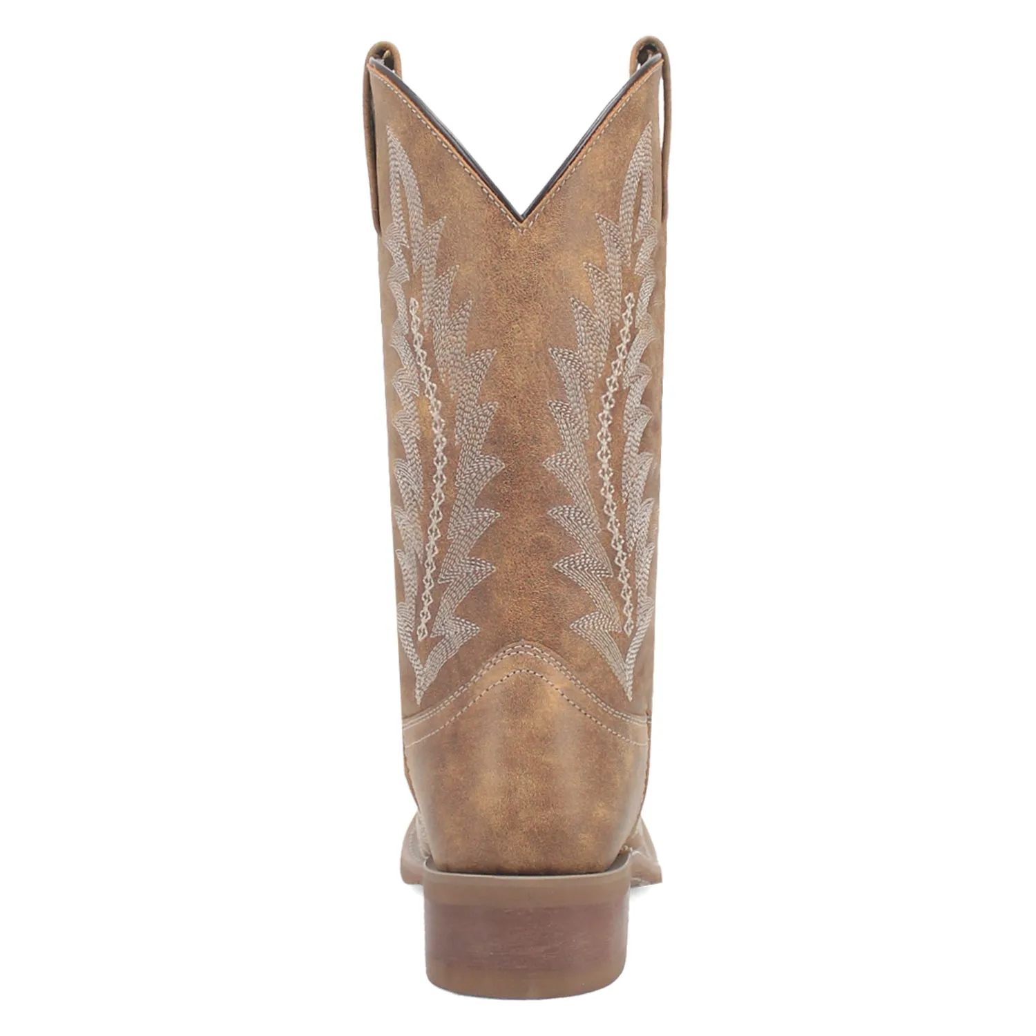 Laredo Womens Cheyenne Tan Leather Cowboy Boots sold by Laredo product image thumbnail 5