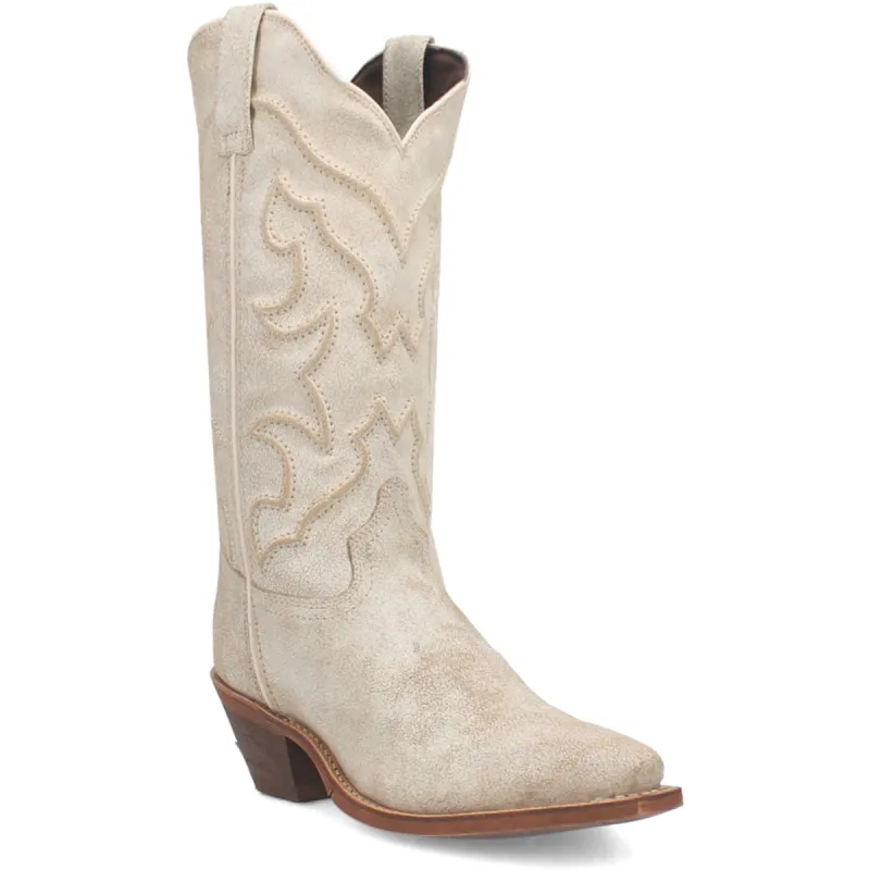 Laredo Womens Reva Bone Leather Cowboy Boots sold by Laredo