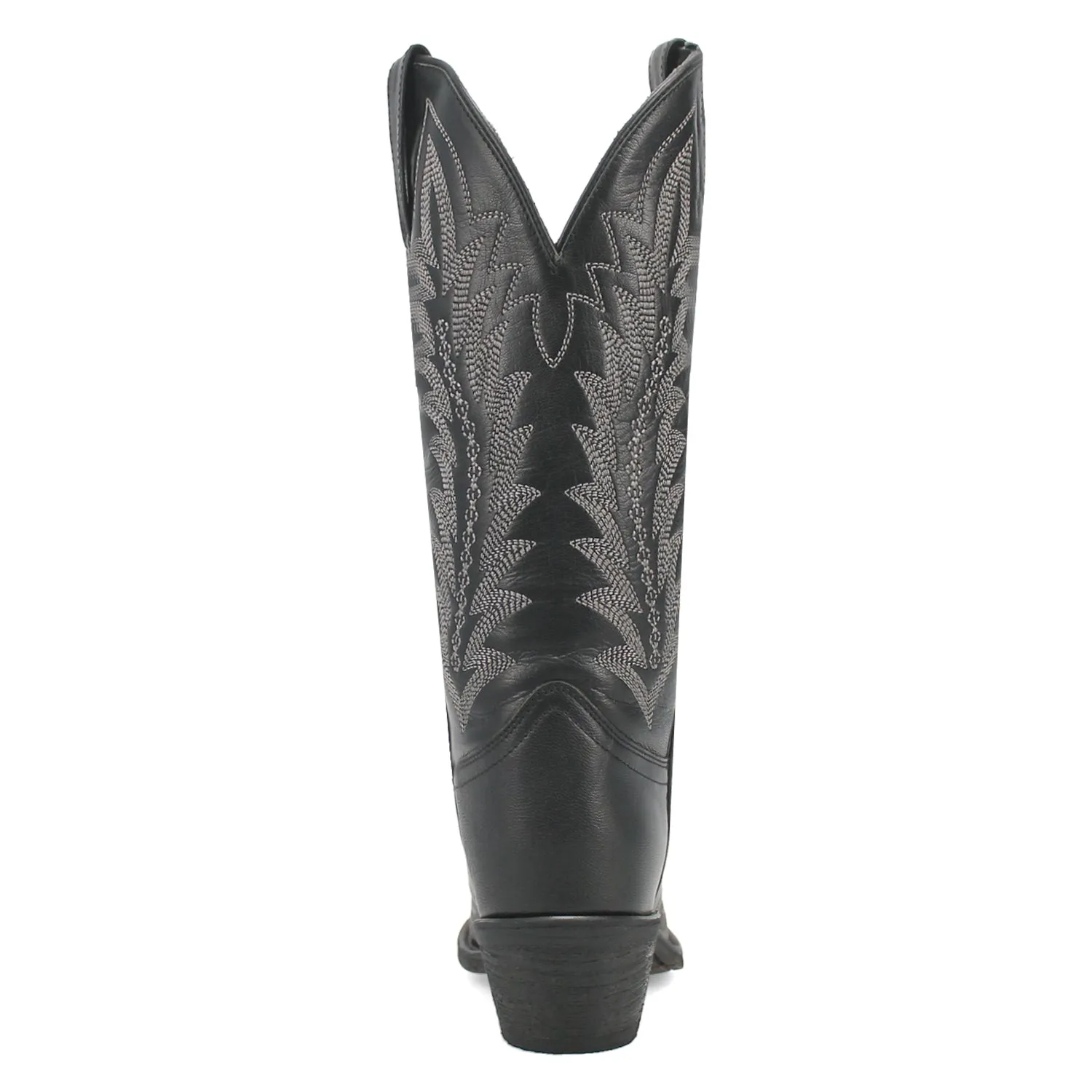 Laredo Womens Emmylee Black Leather Cowboy Boots sold by Laredo product image thumbnail 5