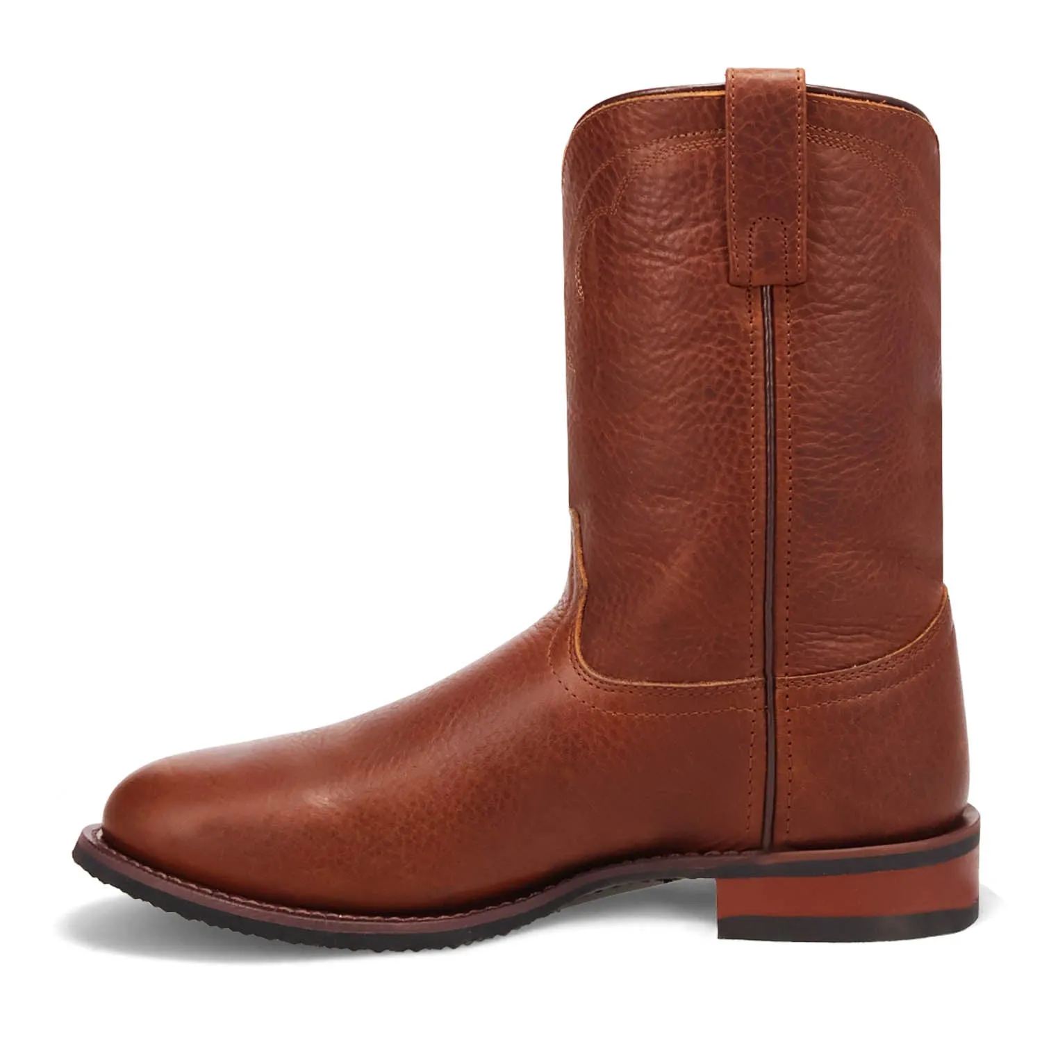 Laredo Mens Vaughn Tan Leather Work Cowboy Boots sold by Laredo product image thumbnail 3