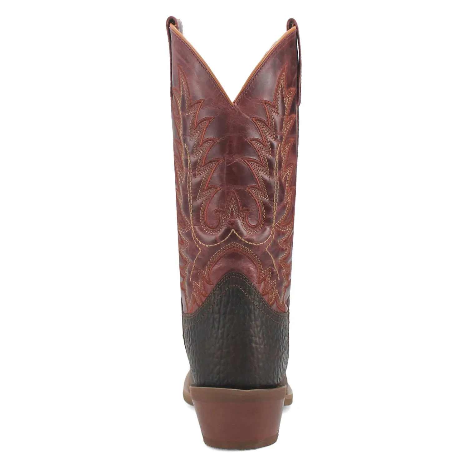 Laredo Mens Kent Brown/Red Leather Work Cowboy Boots sold by Laredo product image thumbnail 4