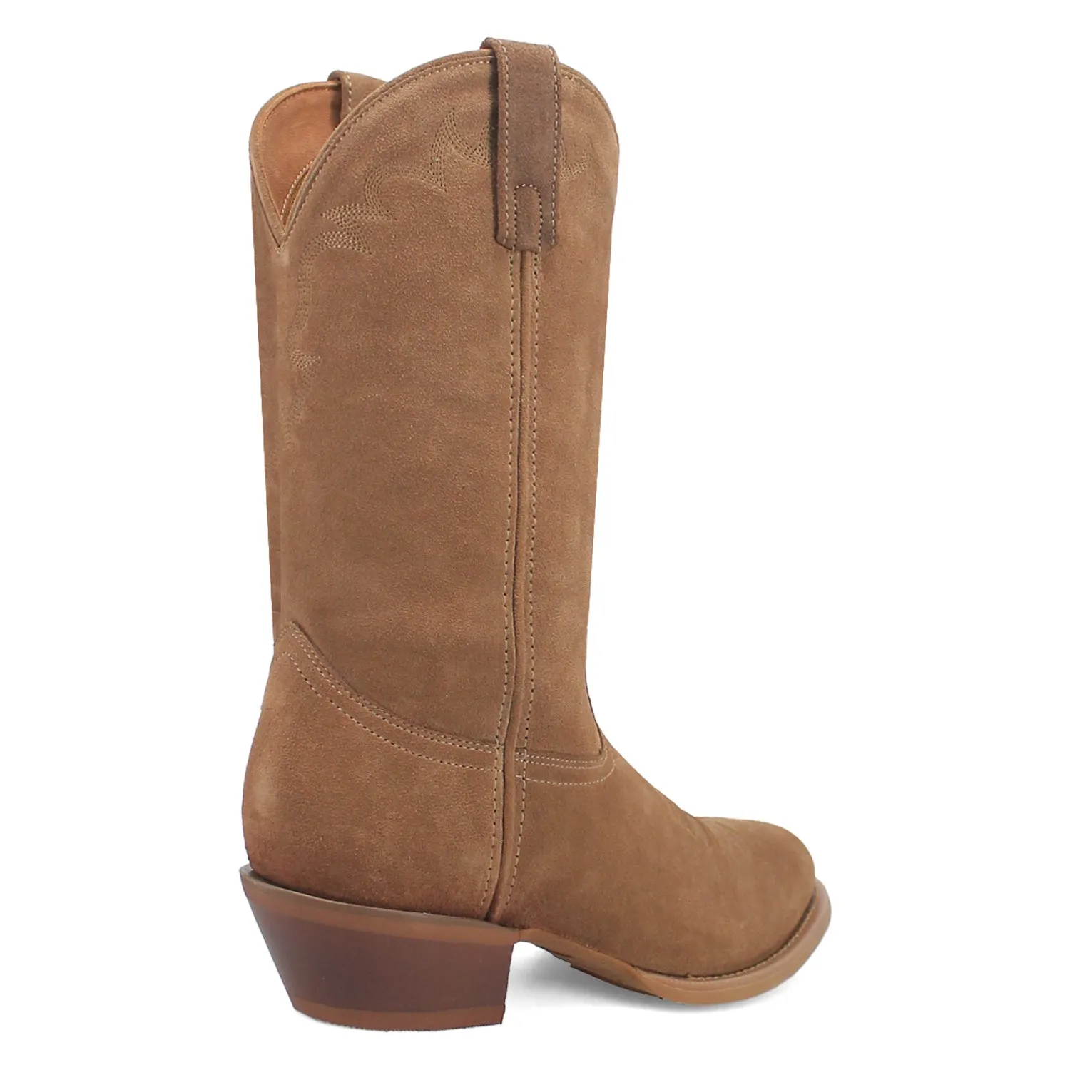 Laredo Mens Larkin Grey Leather Cowboy Boots sold by Laredo product image thumbnail 2