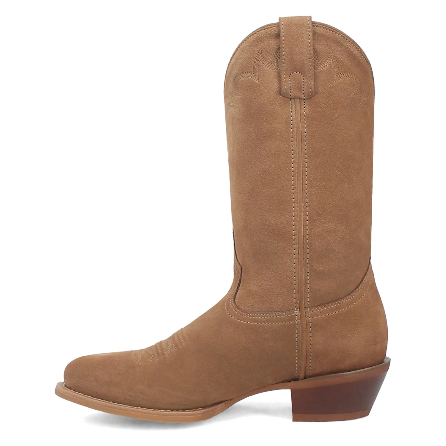 Laredo Mens Larkin Grey Leather Cowboy Boots sold by Laredo product image thumbnail 4