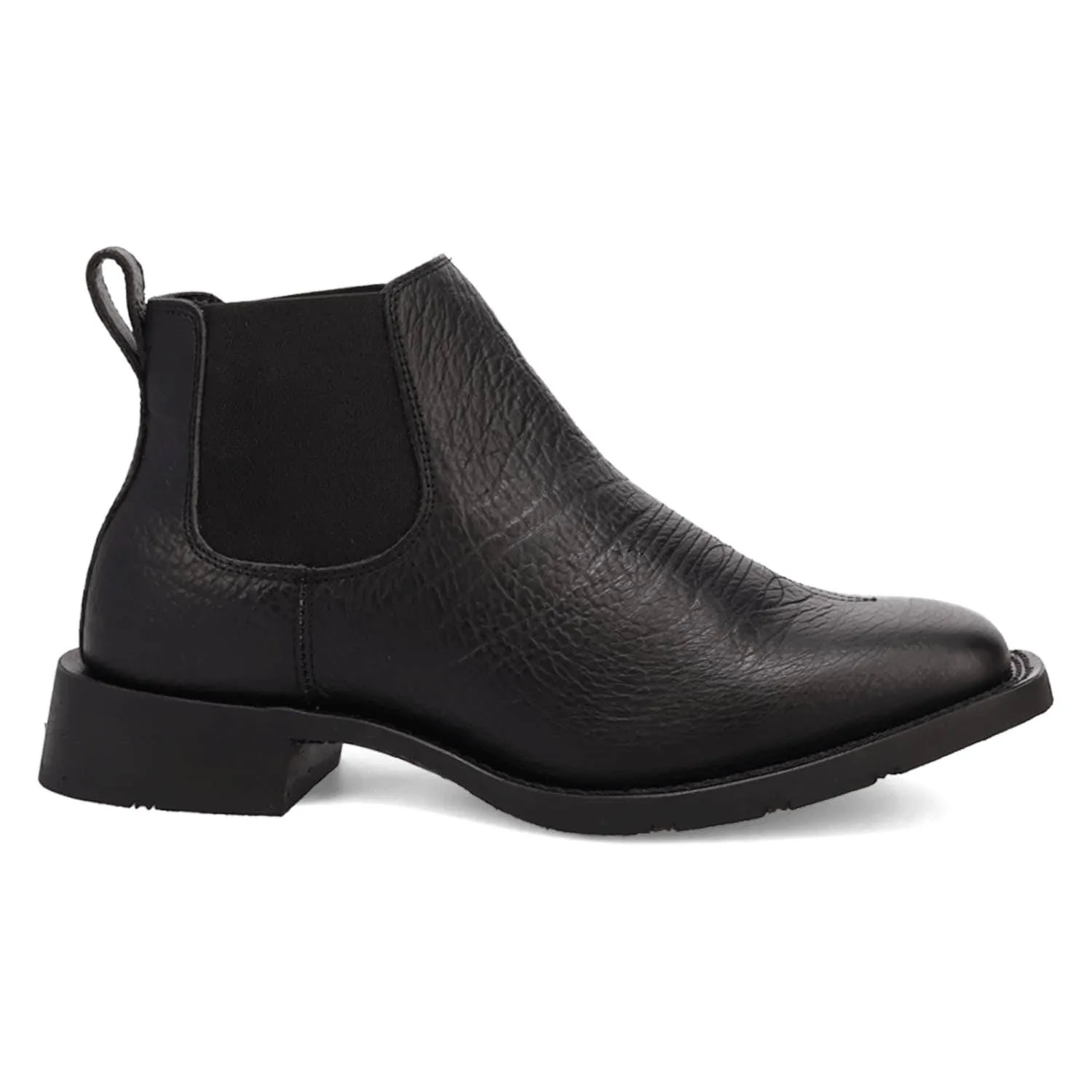 Laredo Mens Devin Black Leather Chelsea Boots sold by Laredo product image thumbnail 3