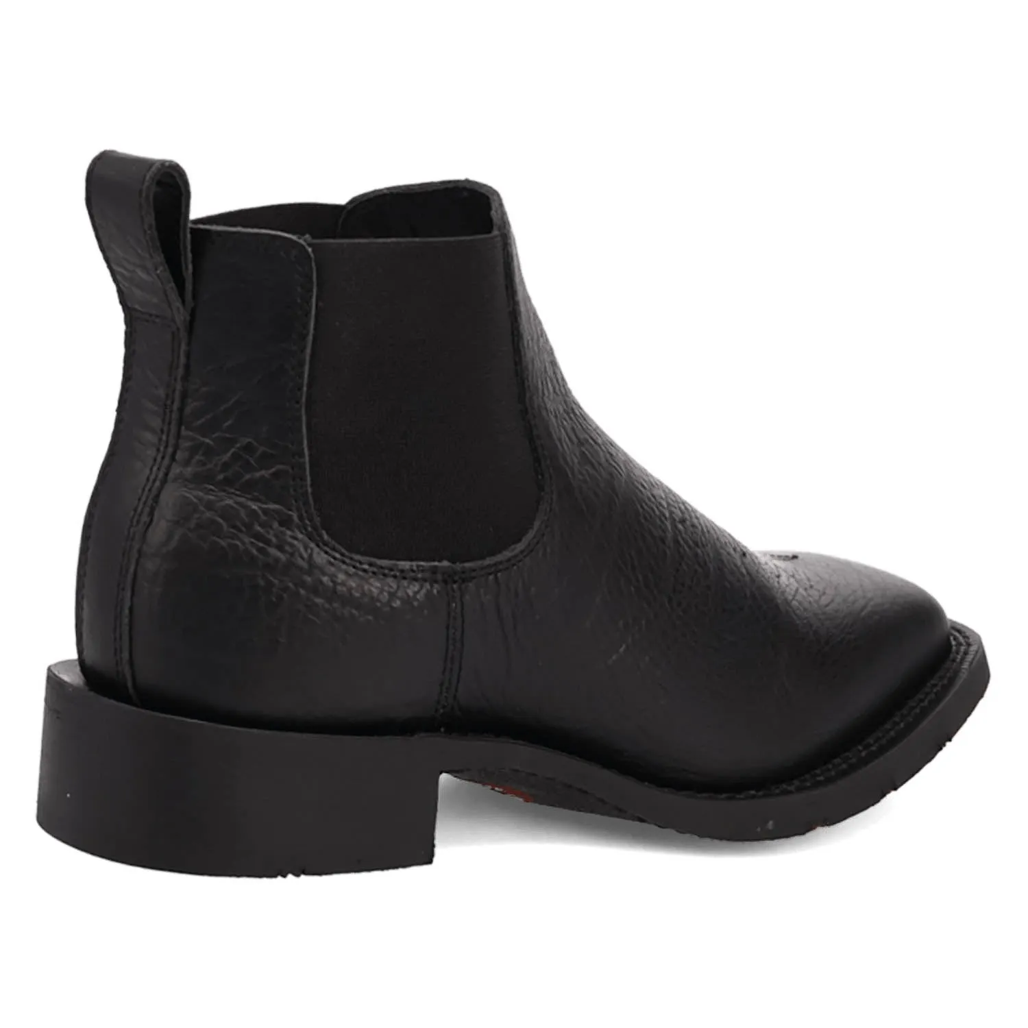 Laredo Mens Devin Black Leather Chelsea Boots sold by Laredo product image thumbnail 2