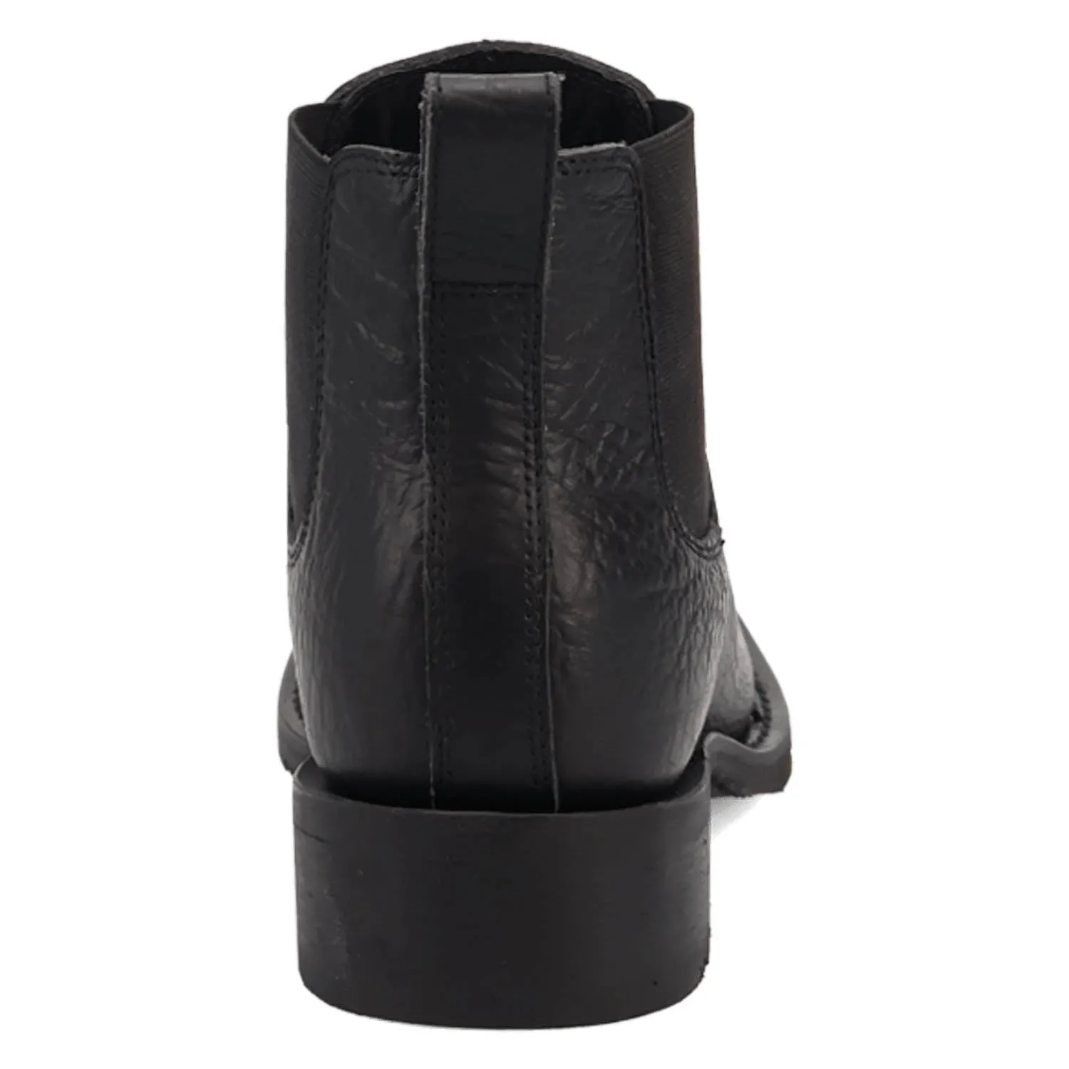 Laredo Mens Devin Black Leather Chelsea Boots sold by Laredo product image thumbnail 5