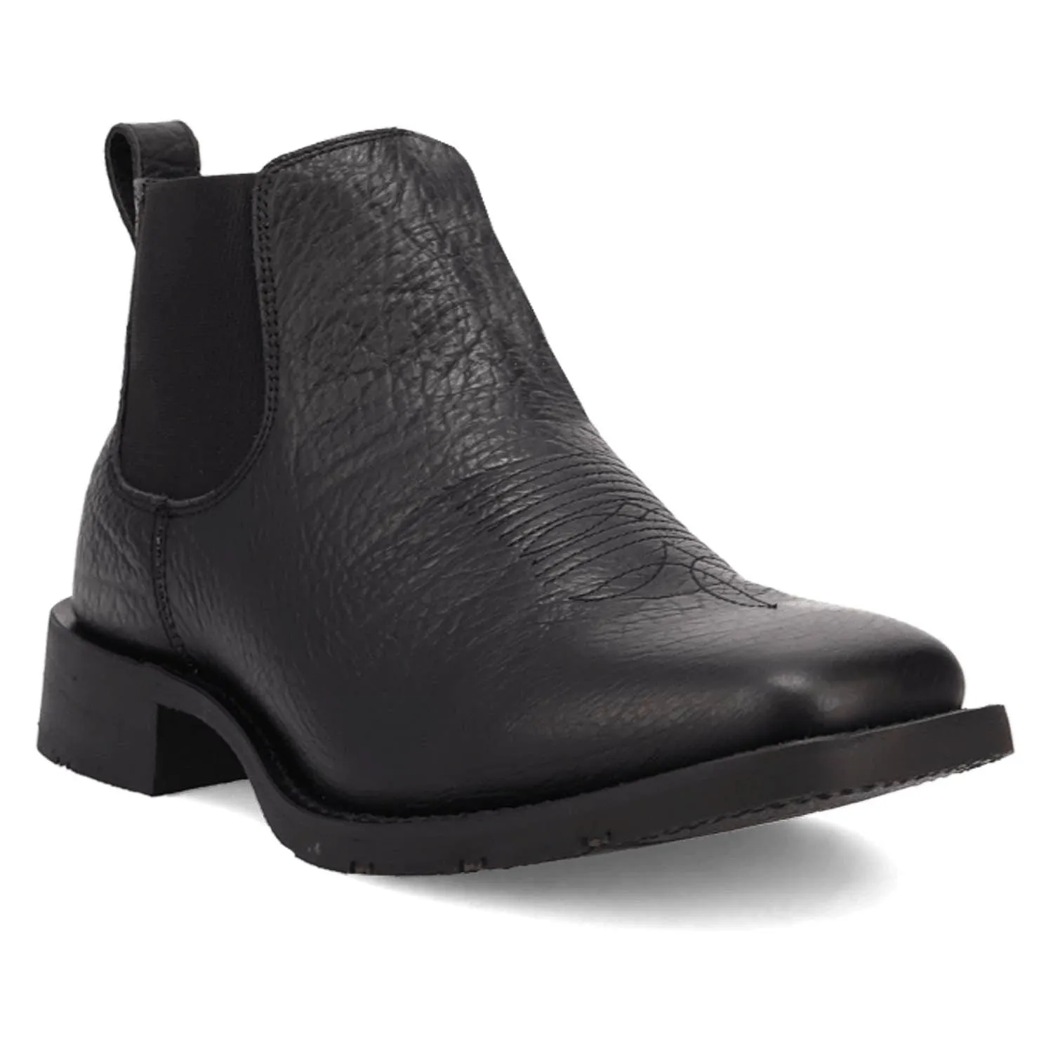 Laredo Mens Devin Black Leather Chelsea Boots sold by Laredo