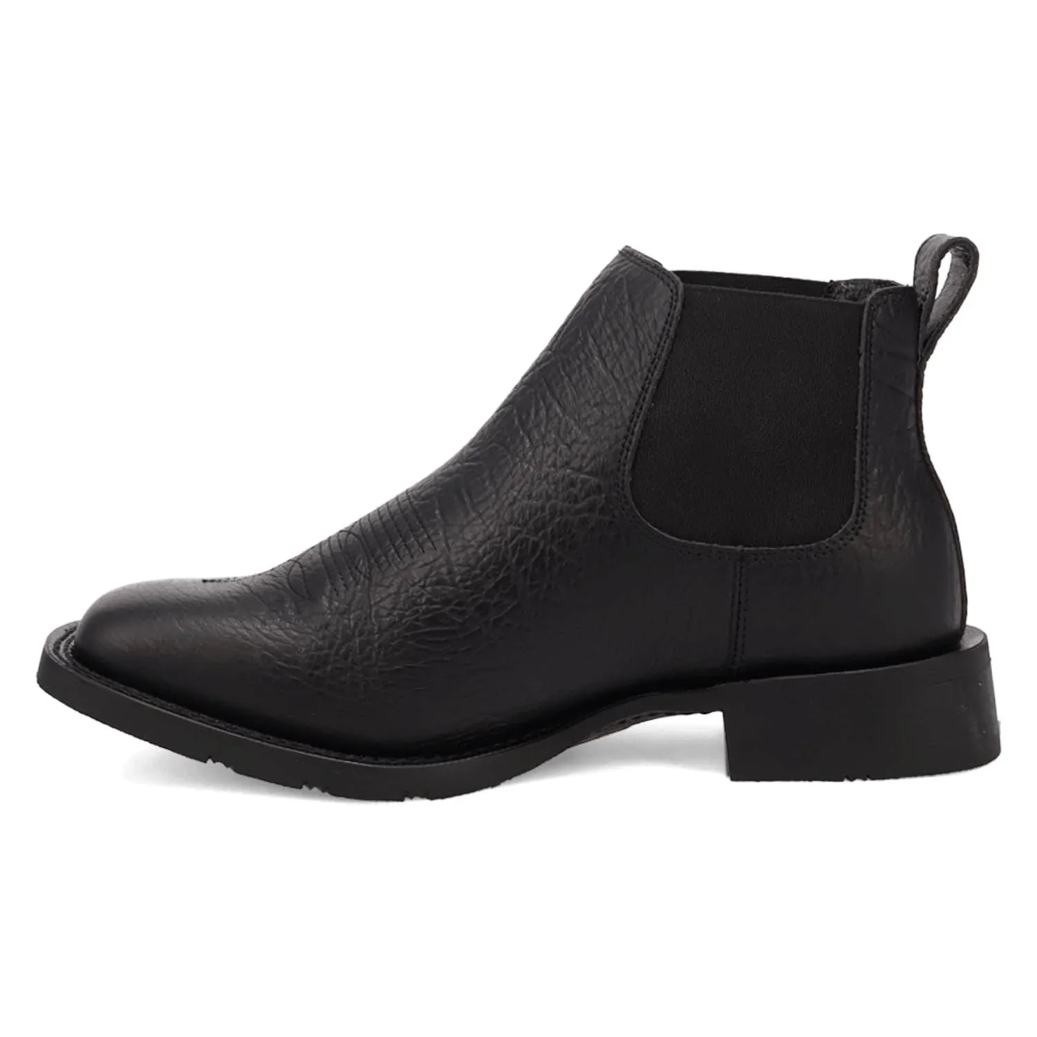 Laredo Mens Devin Black Leather Chelsea Boots sold by Laredo product image thumbnail 4