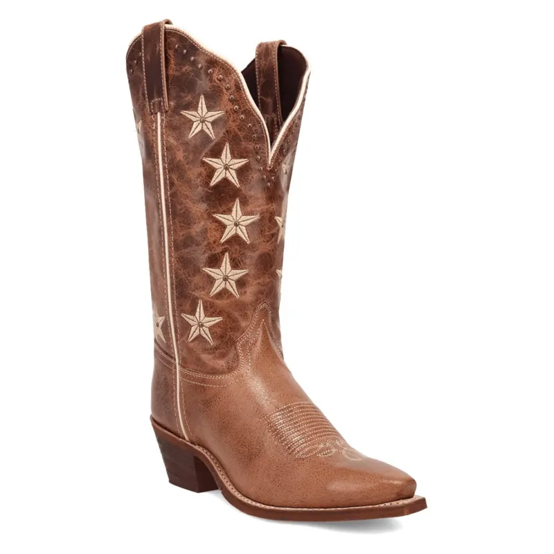 Laredo Womens Serenade Brown Leather Cowboy Boots sold by Laredo