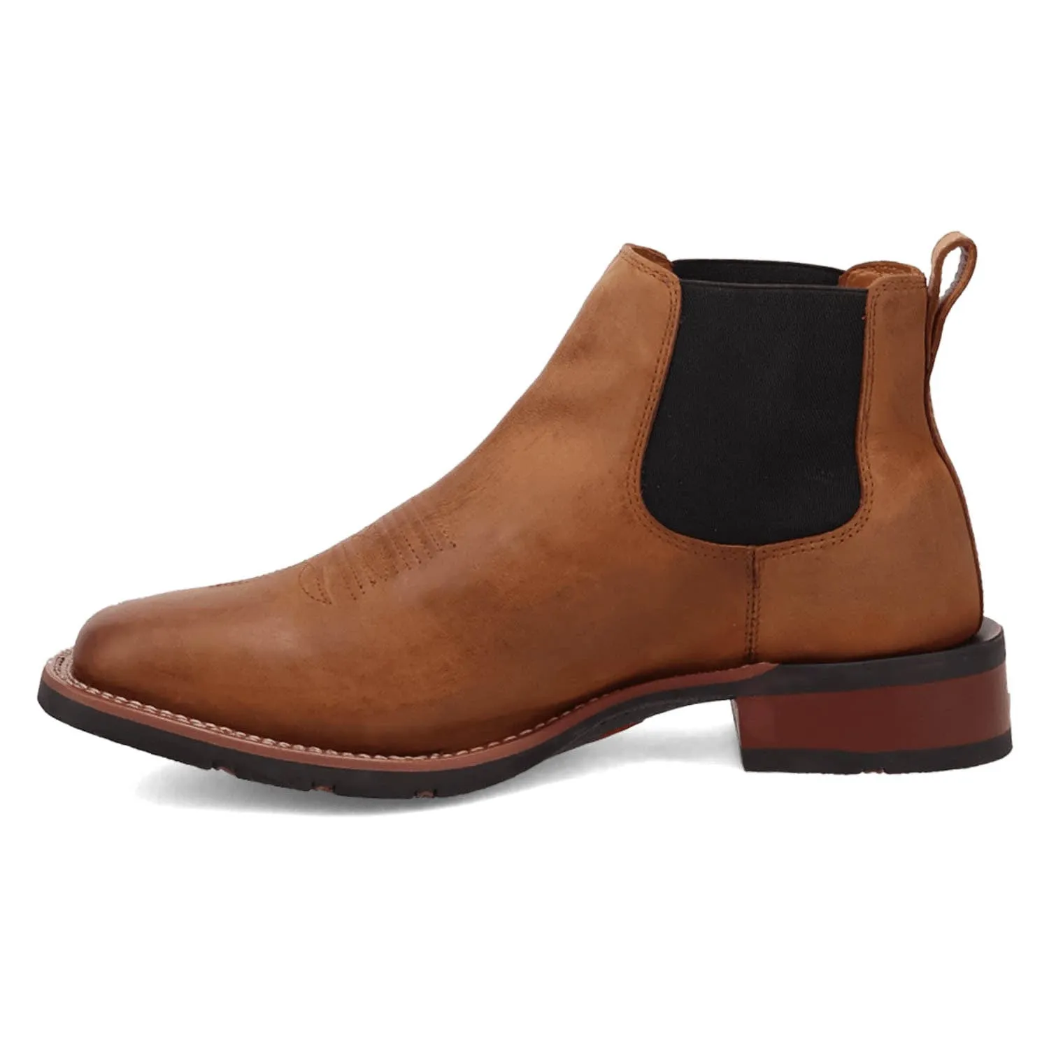 Laredo Mens Devin Tan Leather Chelsea Boots sold by Laredo product image thumbnail 4