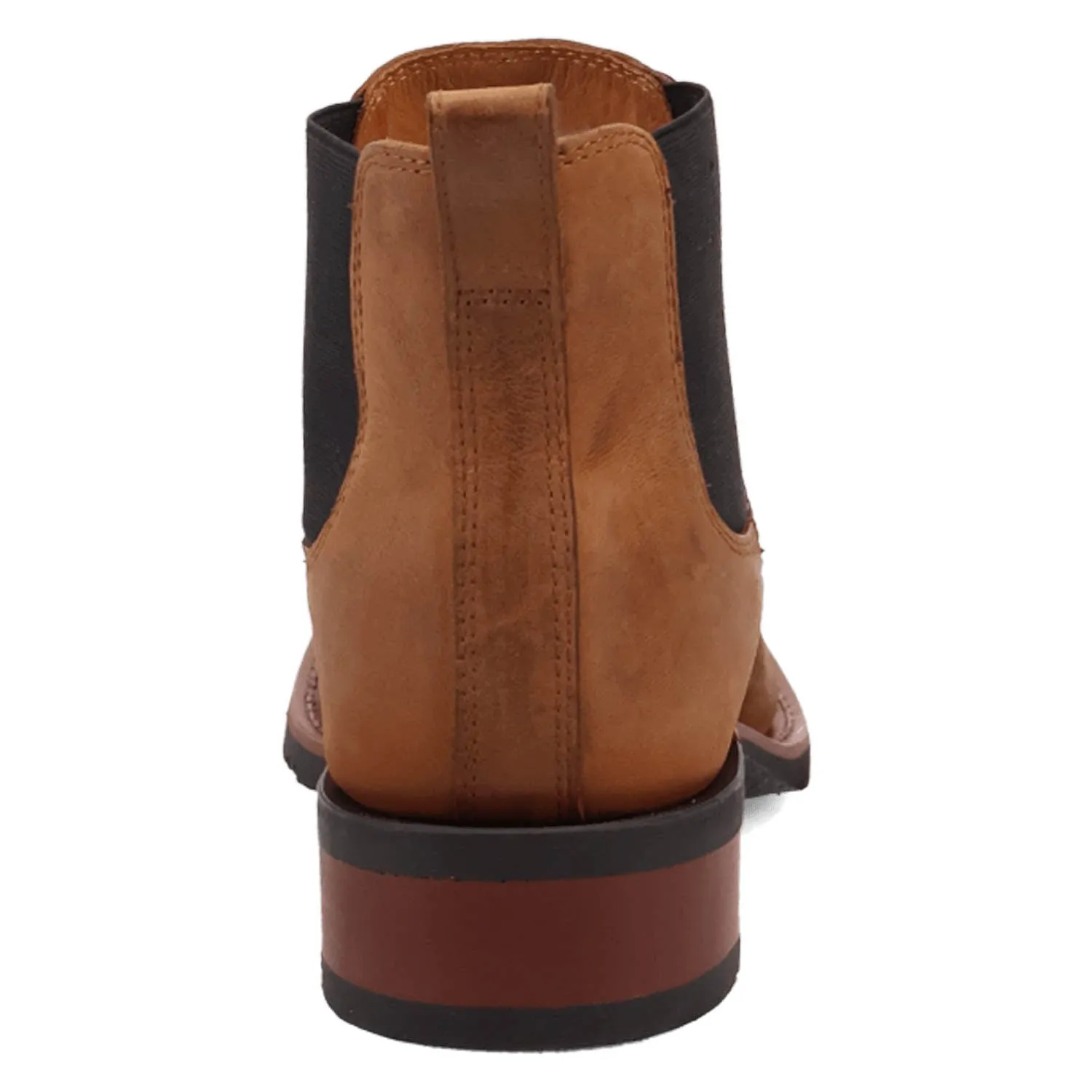 Laredo Mens Devin Tan Leather Chelsea Boots sold by Laredo product image thumbnail 5