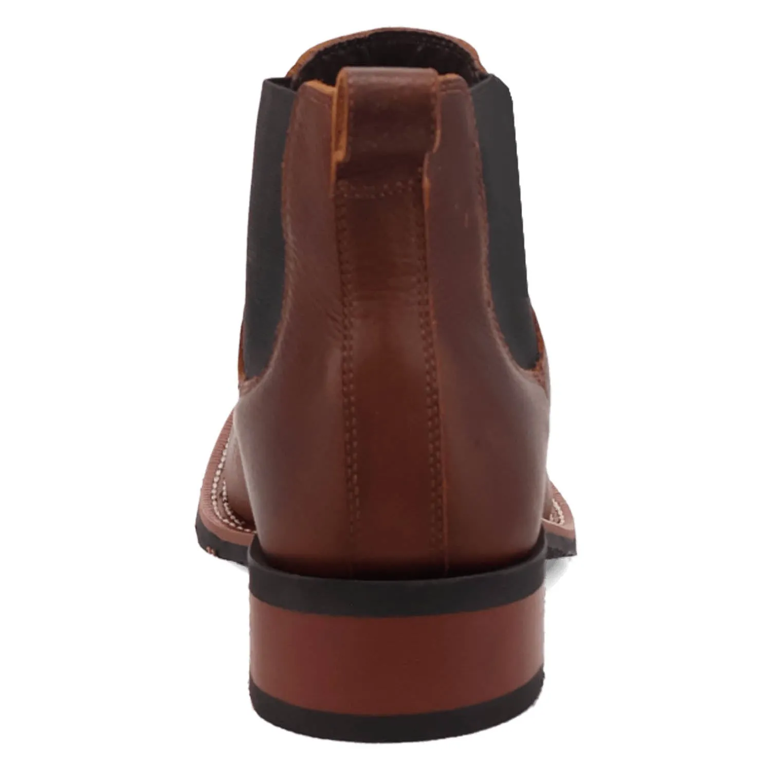 Laredo Mens Devin Dark Brown Leather Chelsea Boots sold by Laredo product image thumbnail 5