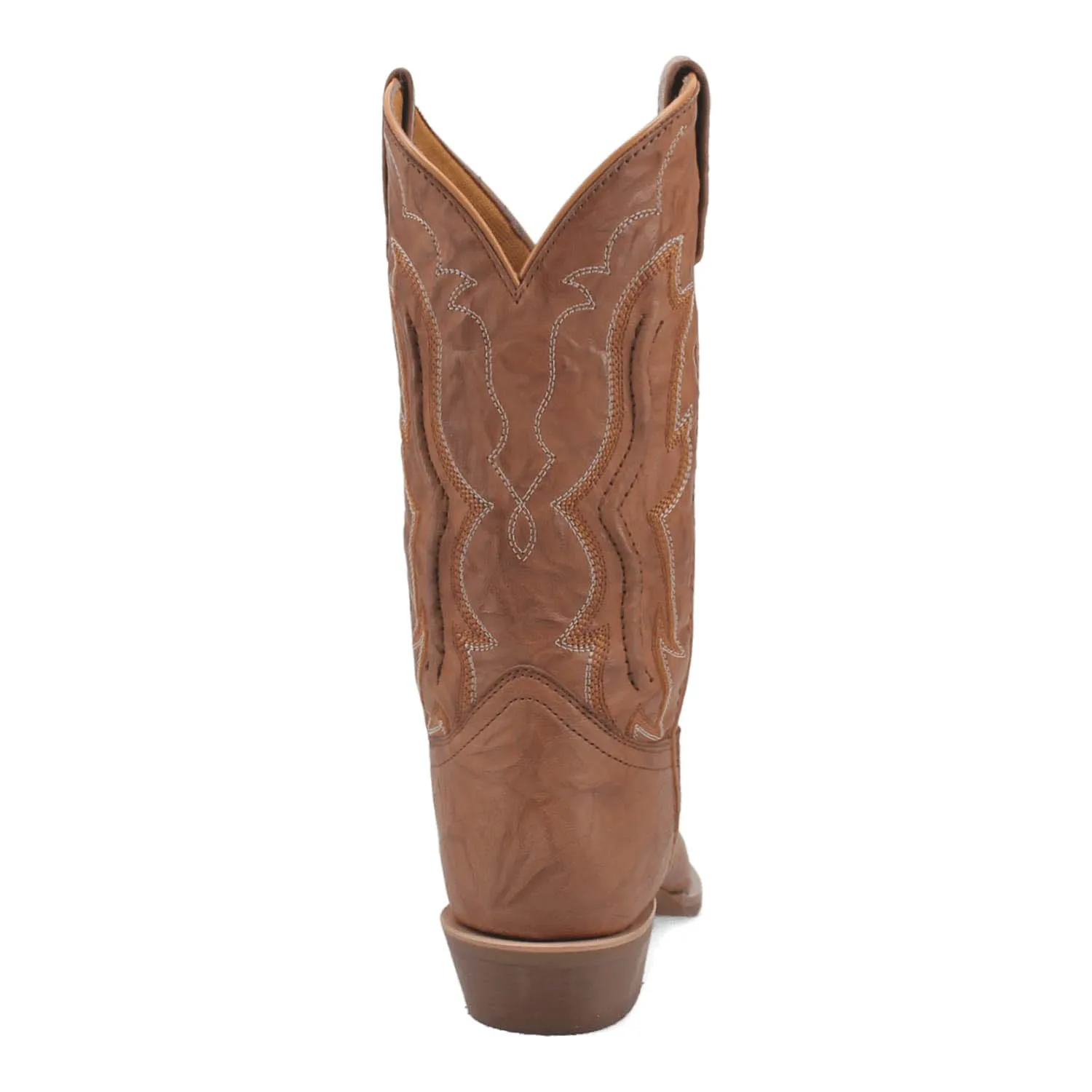 Laredo Mens Cutglass Sand Leather 12in Cowboy Boots sold by Laredo product image thumbnail 5