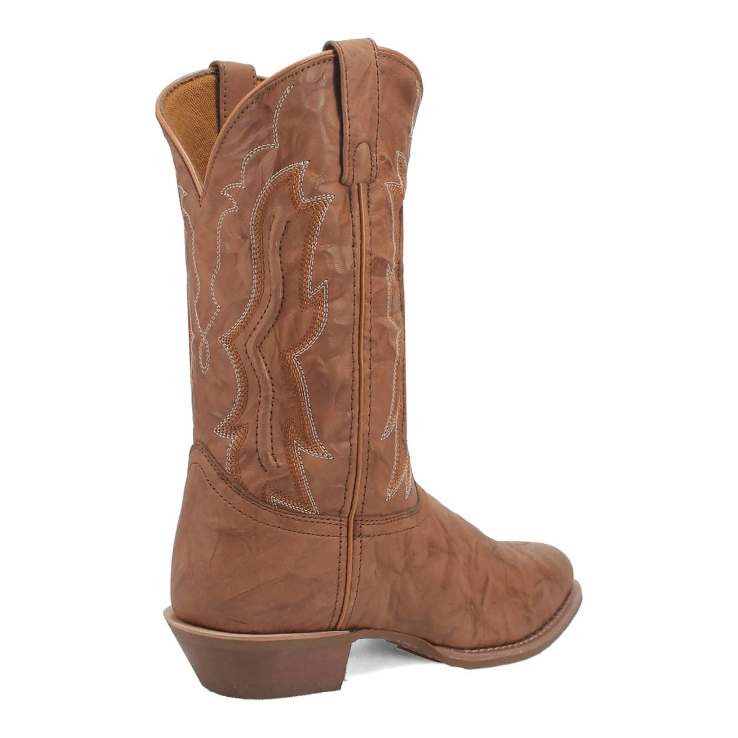 Laredo Mens Cutglass Sand Leather 12in Cowboy Boots sold by Laredo product image thumbnail 2