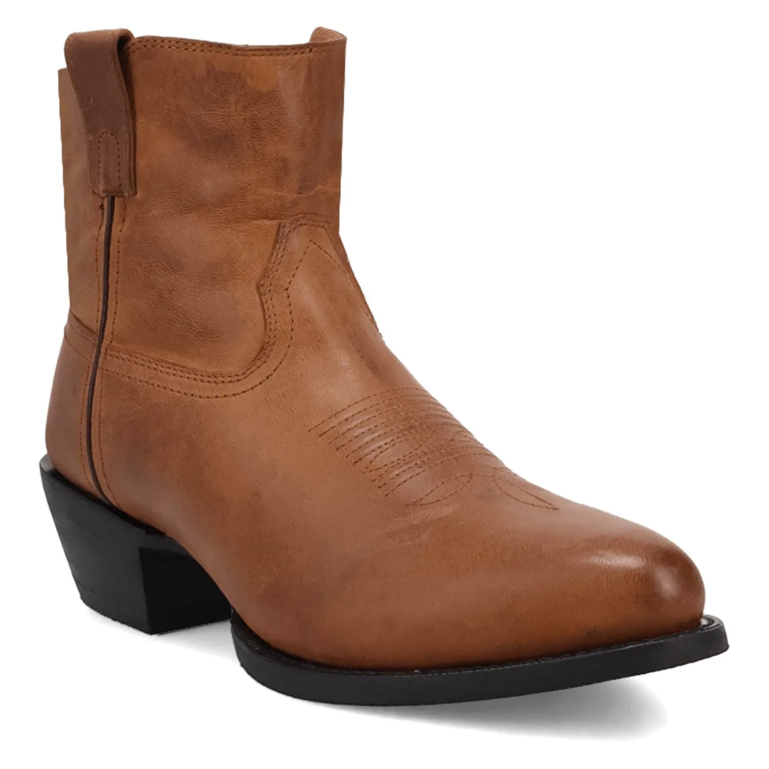 Laredo Mens Cabrera Tan Leather Chelsea Boots sold by Laredo