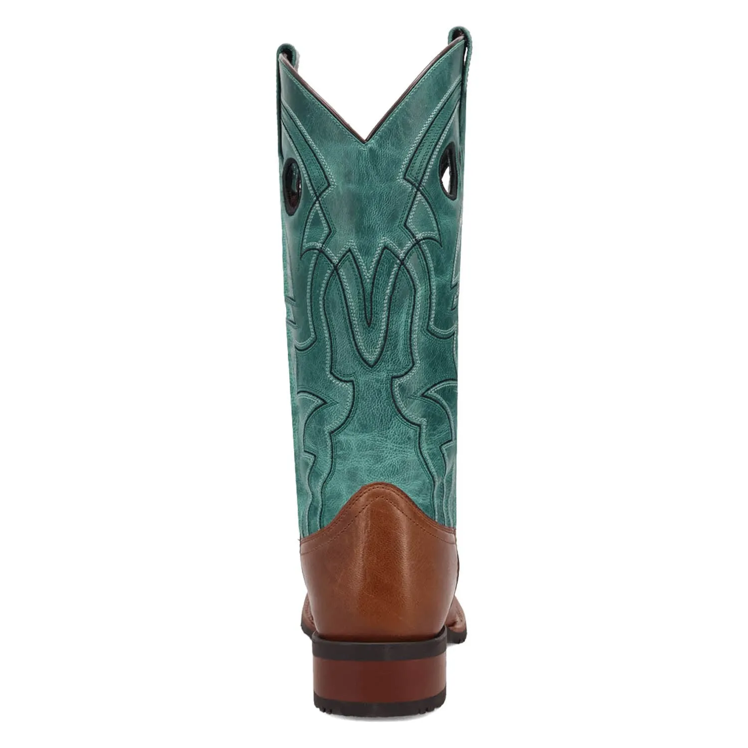 Laredo Mens Clarkston Turquoise Leather Cowboy Boots sold by Laredo product image thumbnail 5