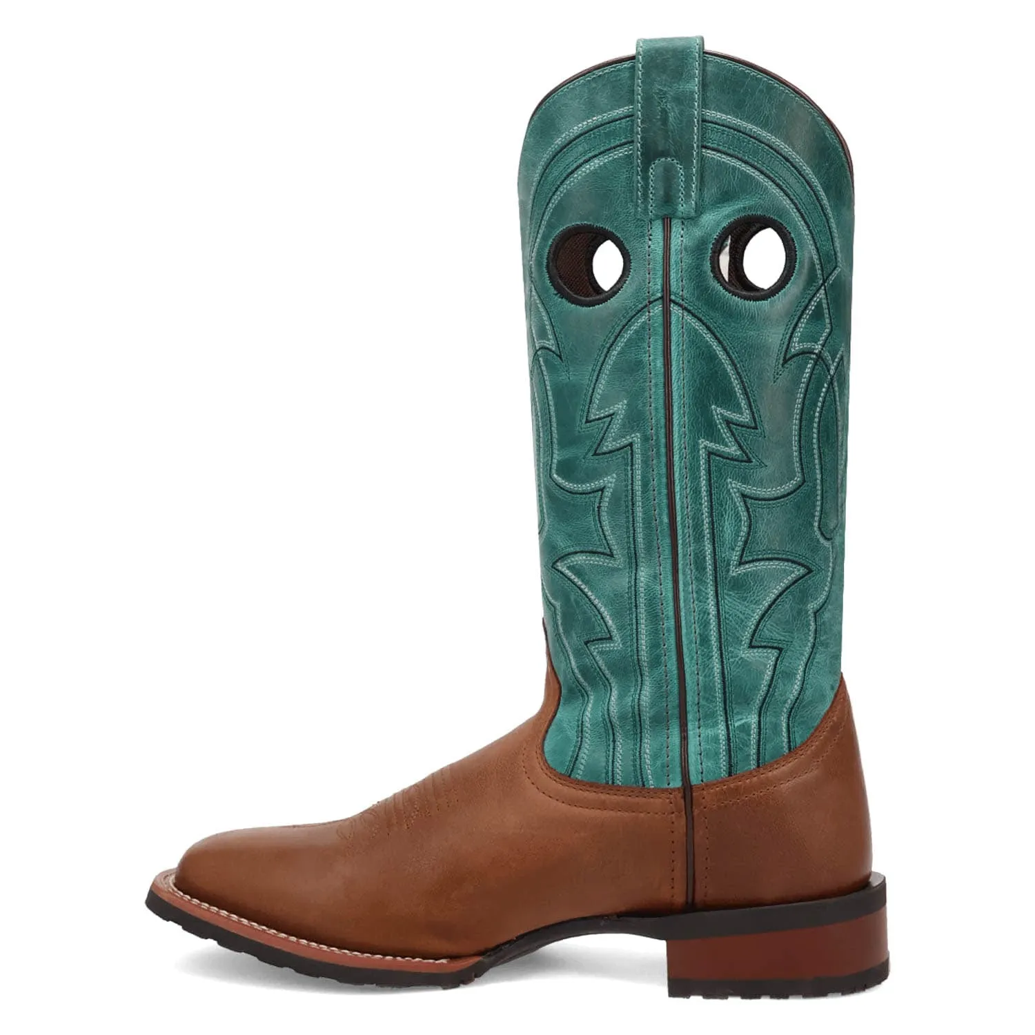 Laredo Mens Clarkston Turquoise Leather Cowboy Boots sold by Laredo product image thumbnail 4