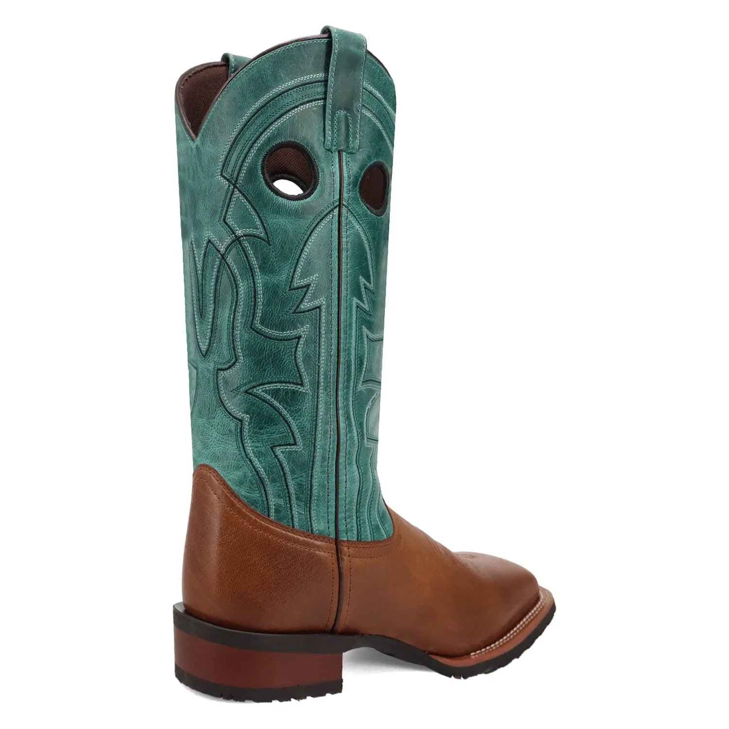 Laredo Mens Clarkston Turquoise Leather Cowboy Boots sold by Laredo product image thumbnail 2